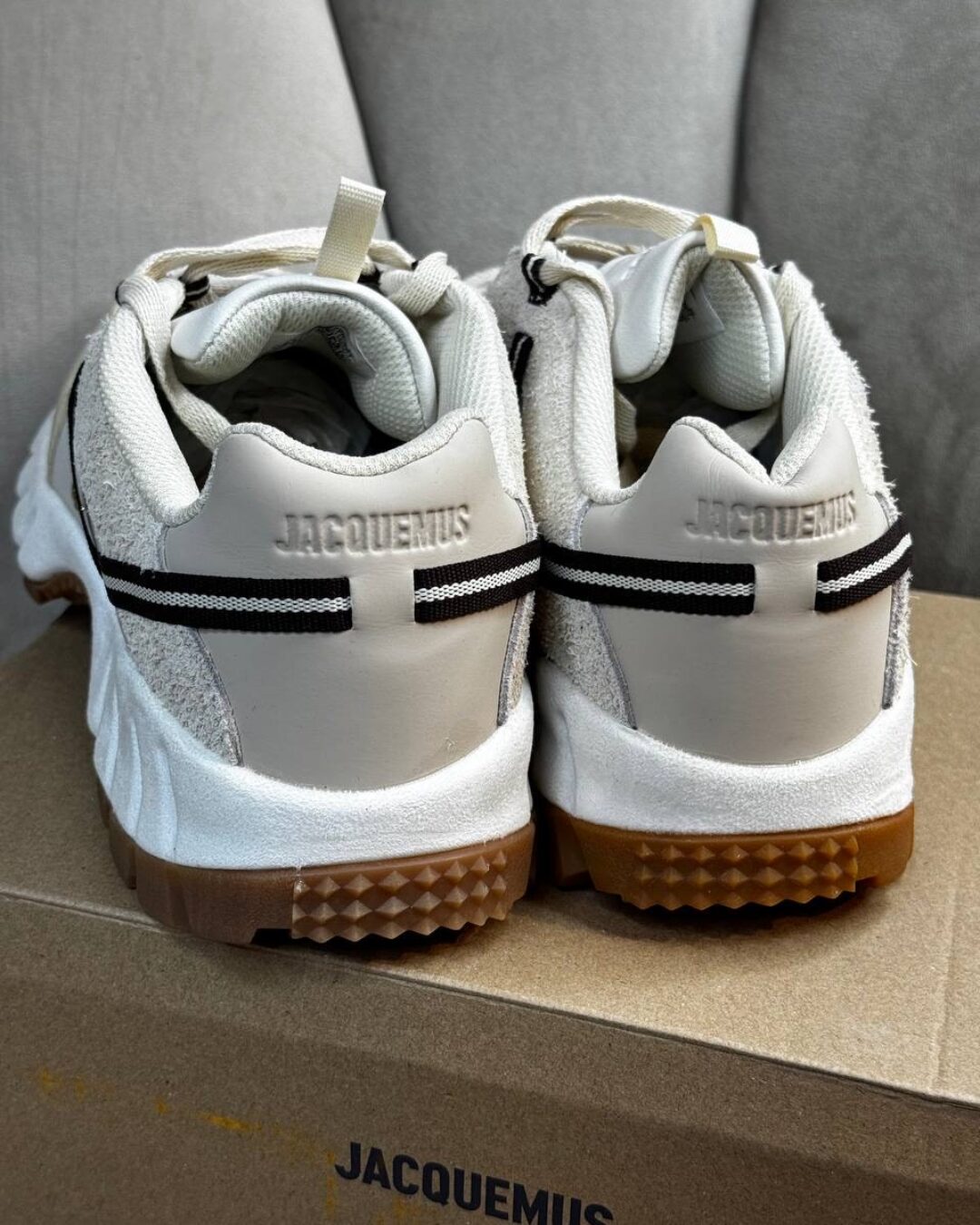 Кроссовки Nike Air Humara LX x Jacquemus