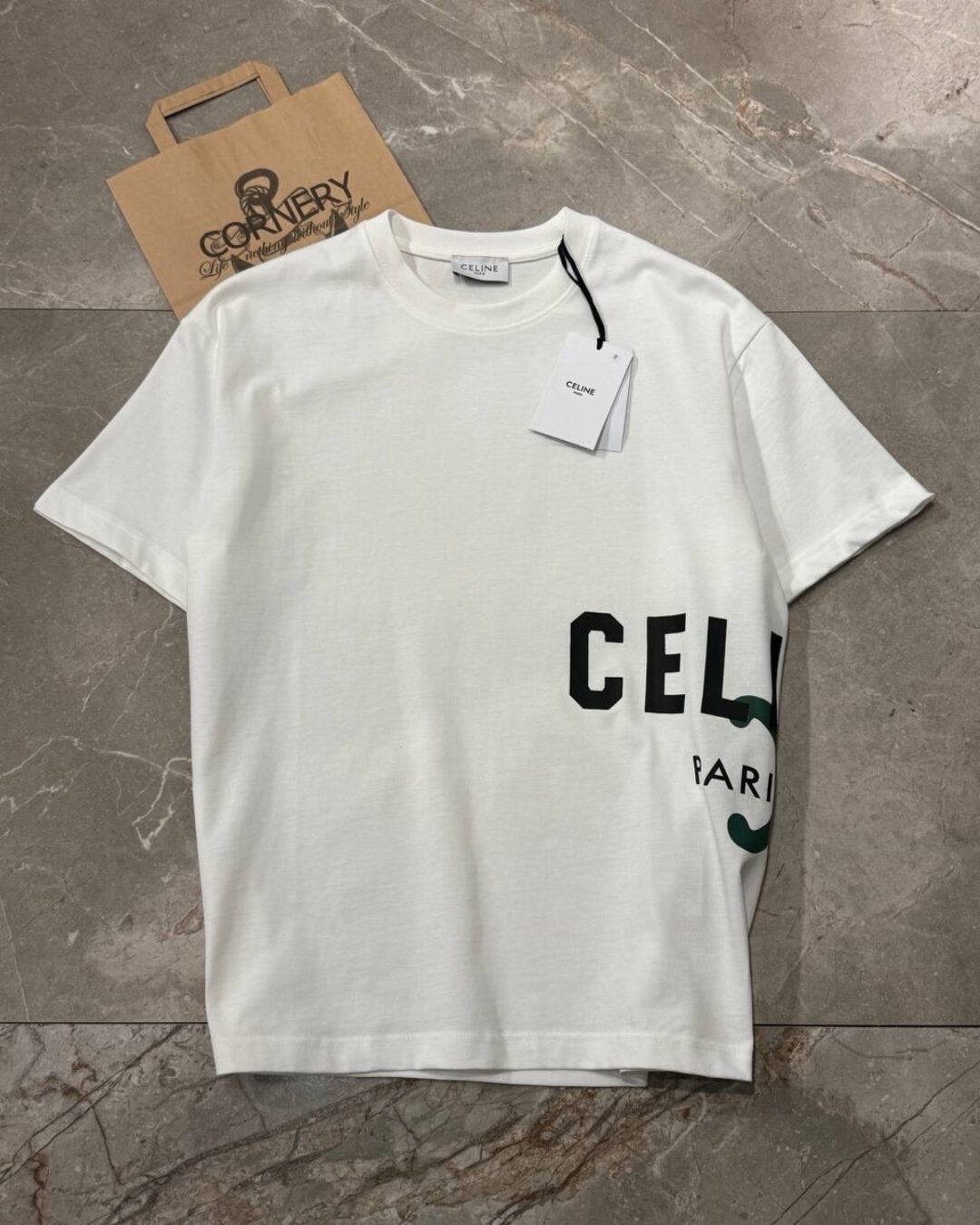 Футболка Celine (дисконт)