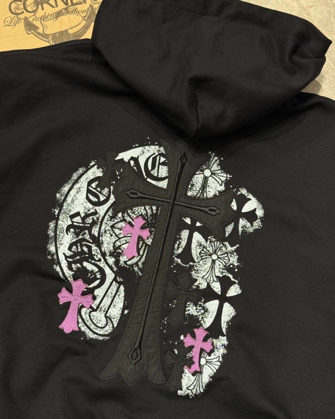 Zip-Худи Chrome Hearts