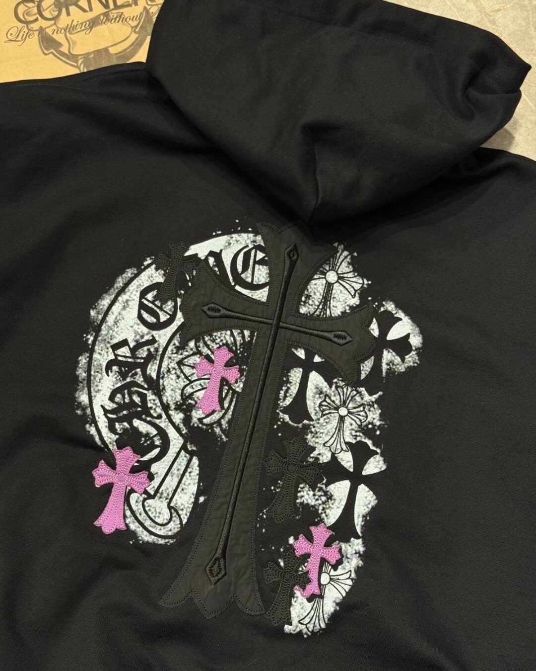 Zip-Худи Chrome Hearts