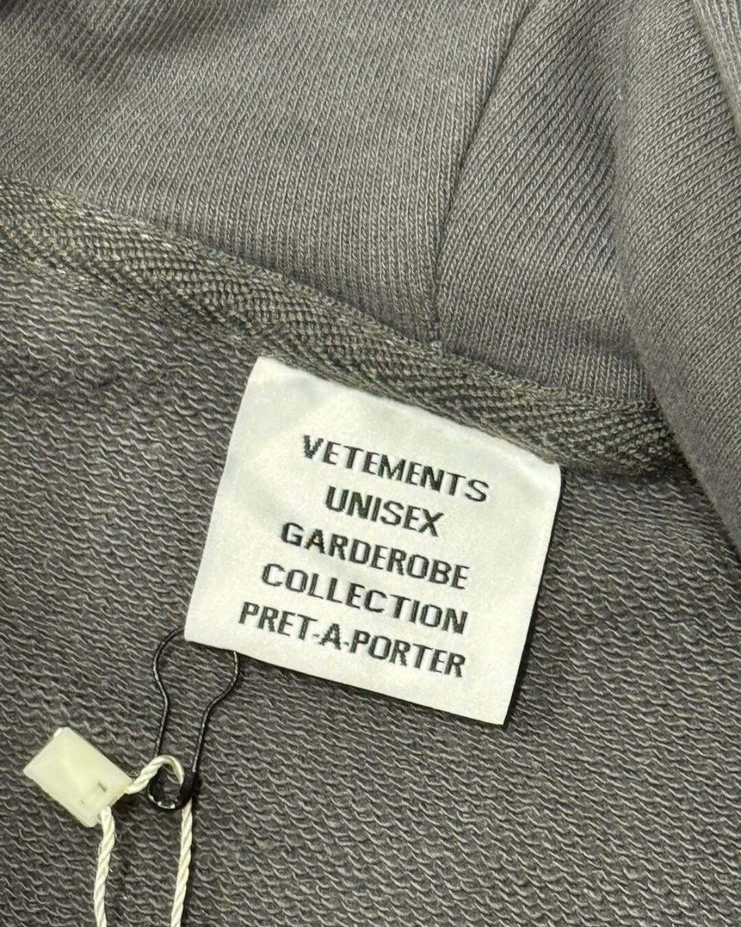 Худи Vetements