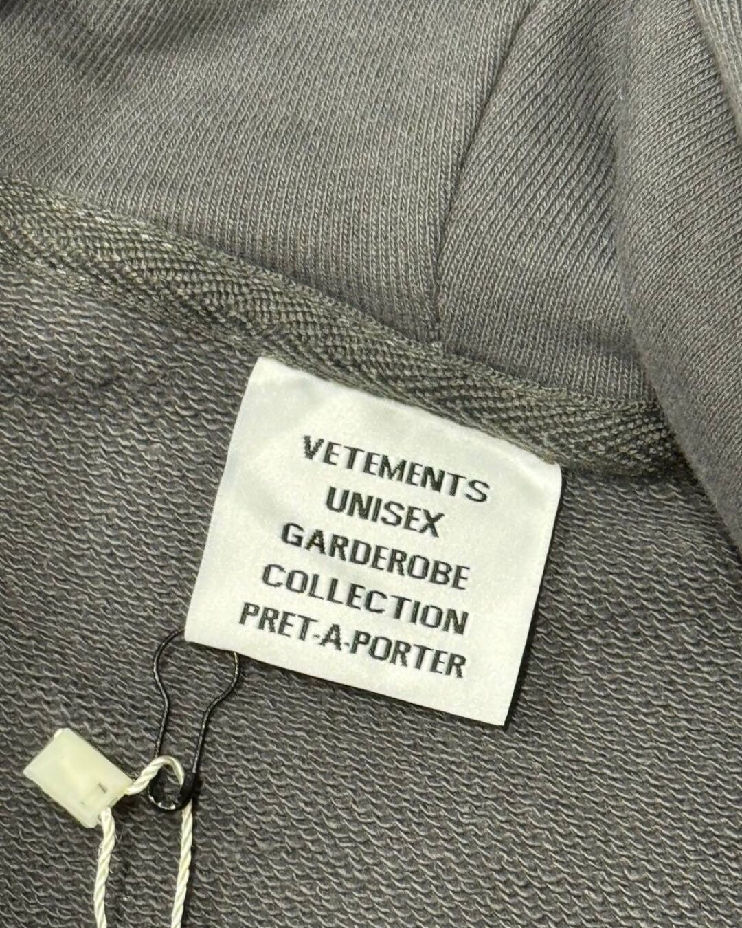 Худи Vetements