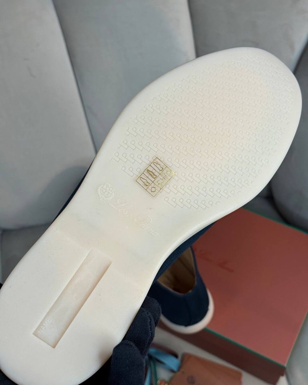 Лоферы Loro Piana