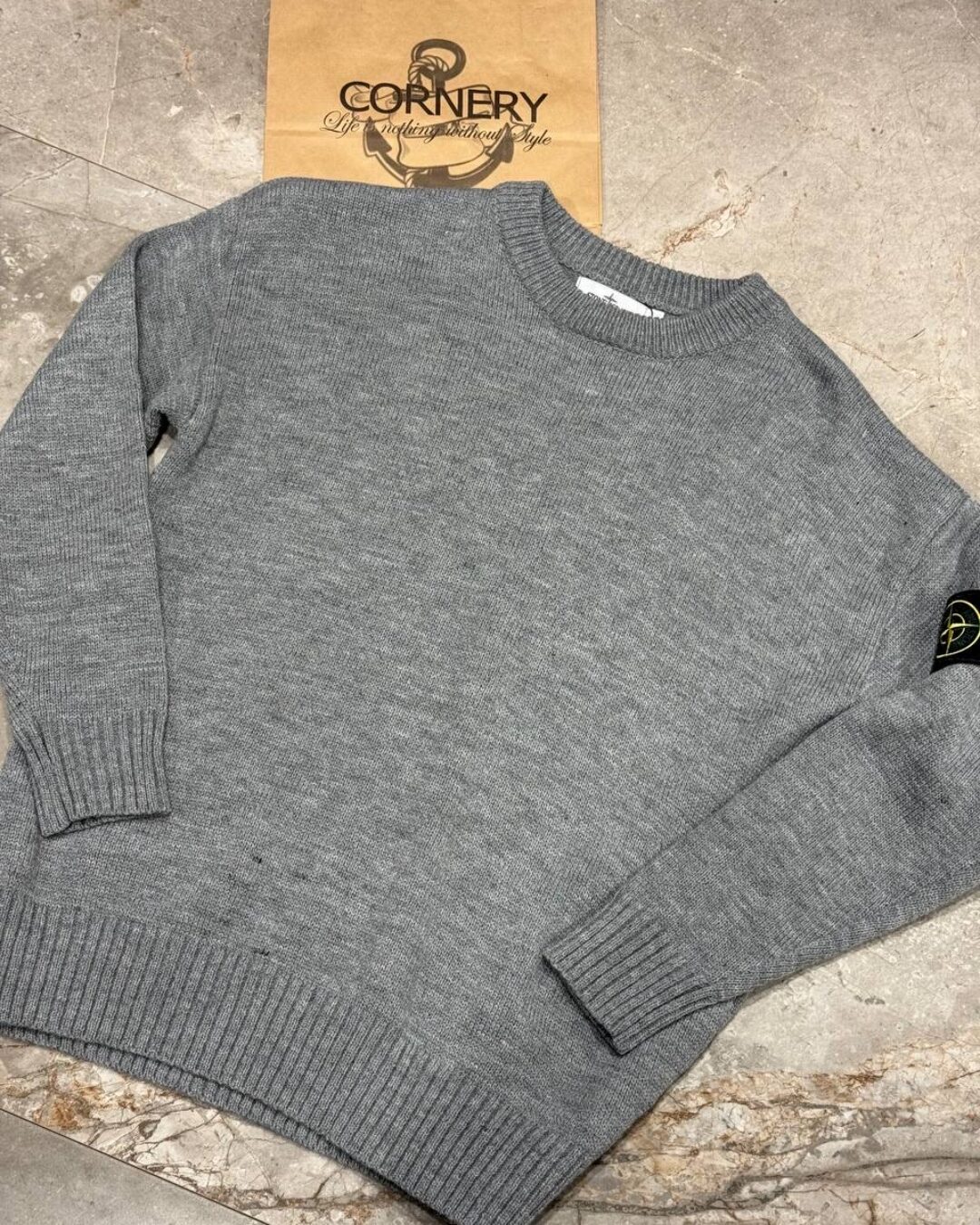 Свитер Stone Island