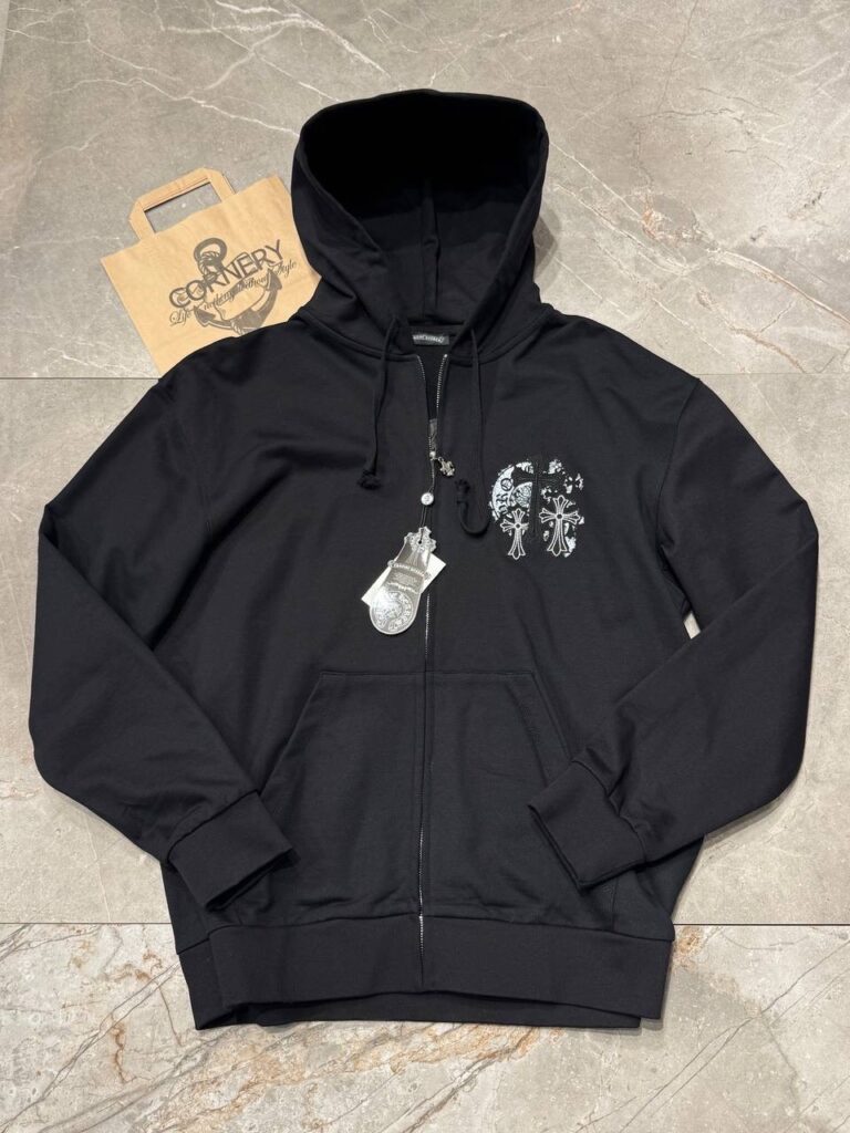 Zip-Худи Chrome Hearts