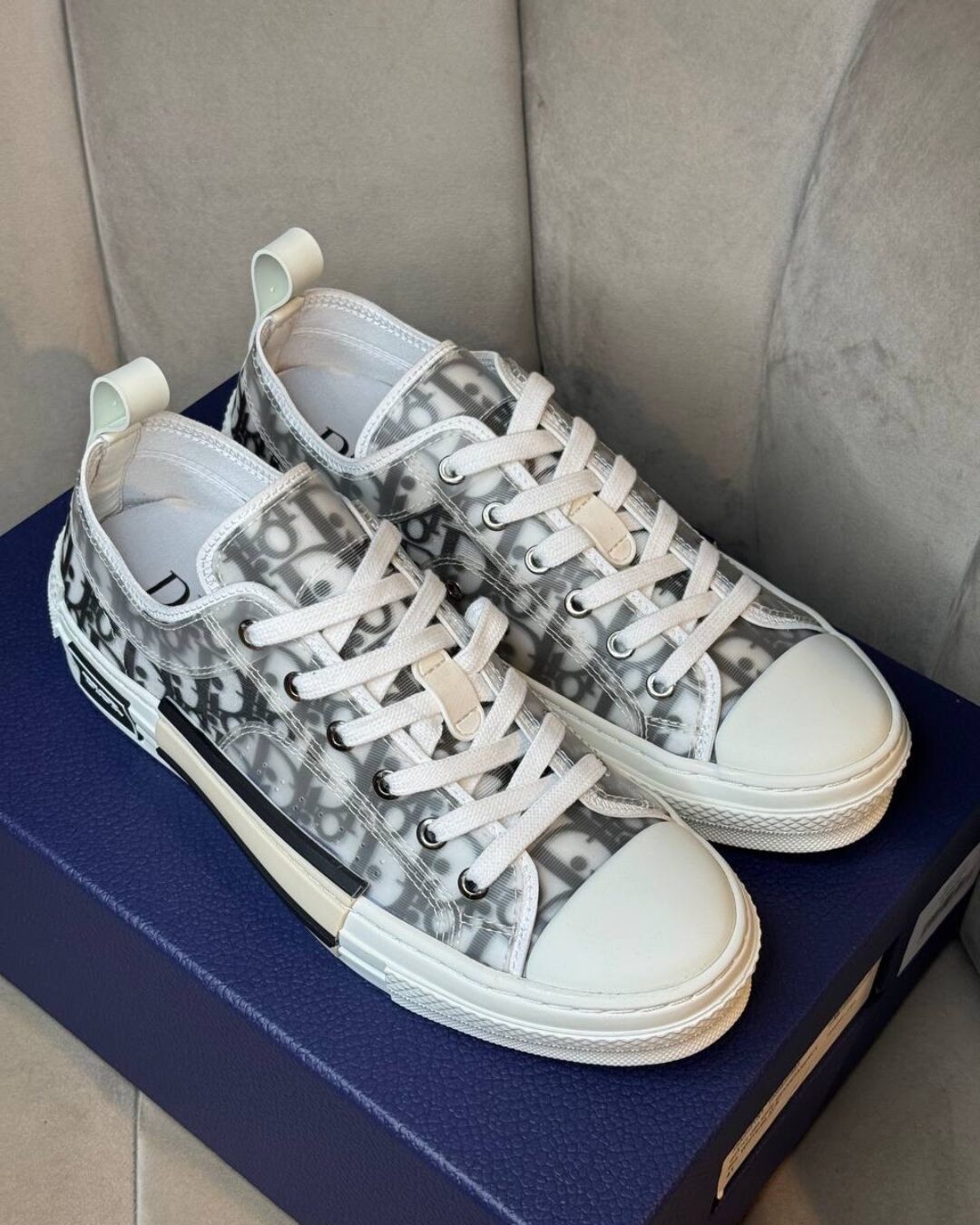 Кеды Dior