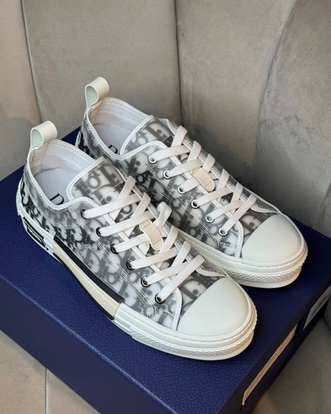 Кеды Dior