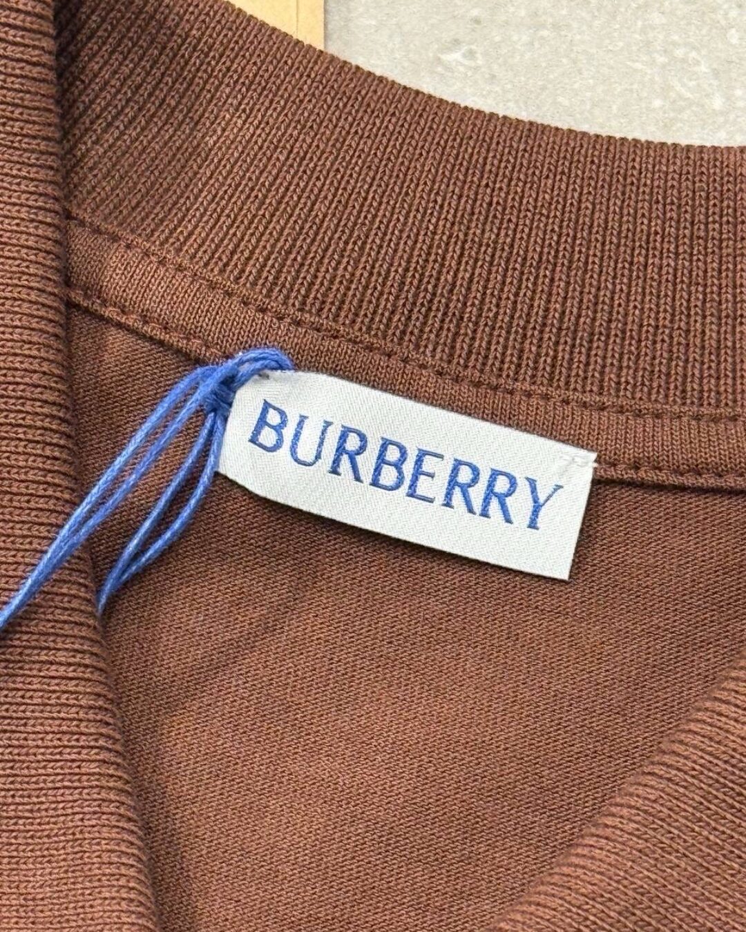 Поло Burberry