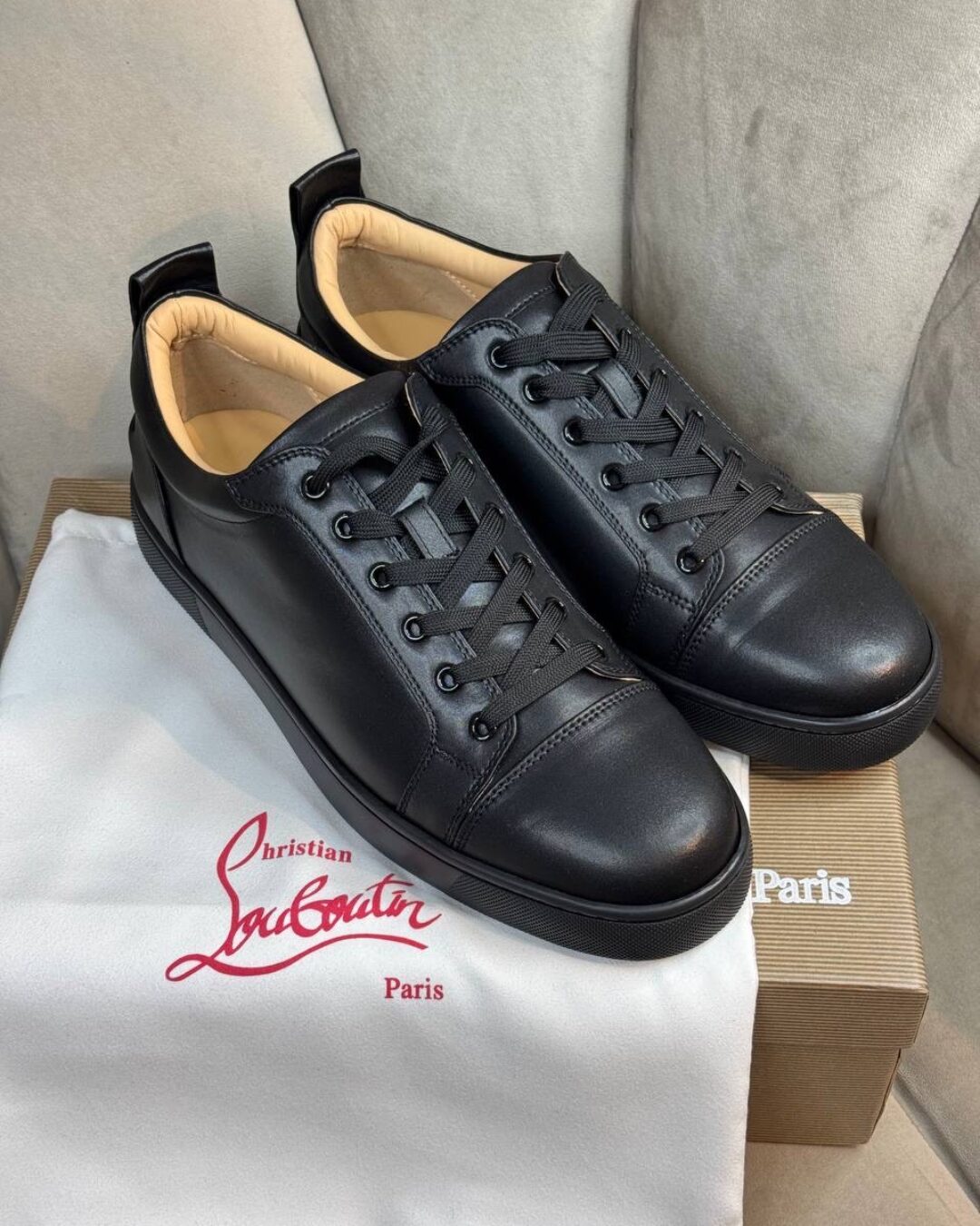 Кеды Christian Louboutin