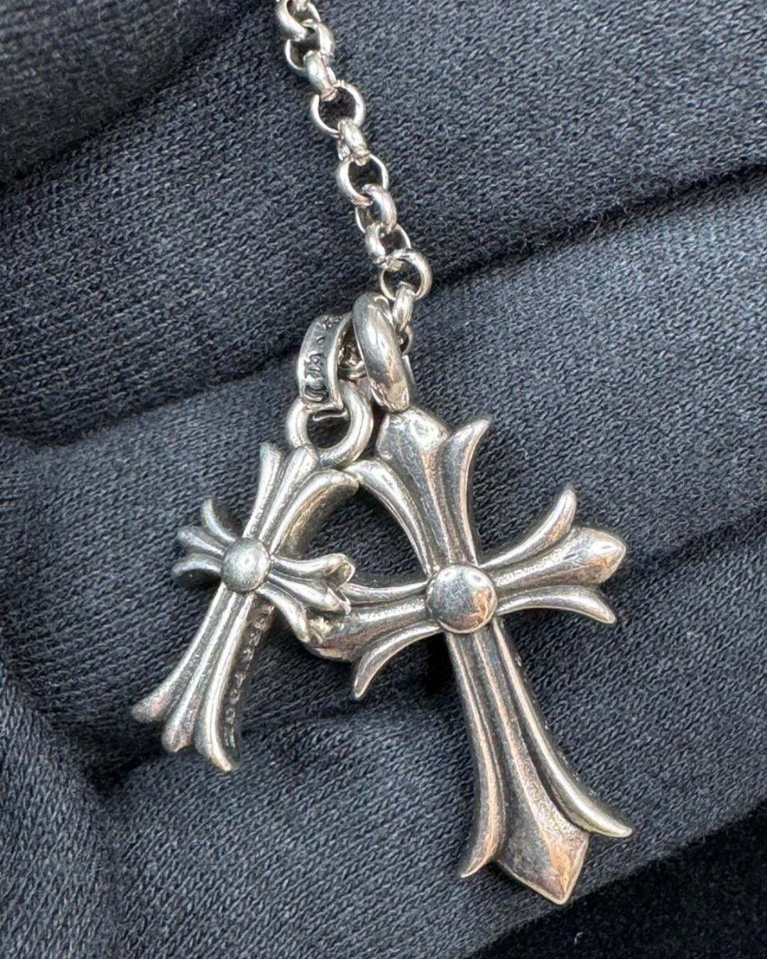 Колье Chrome Hearts