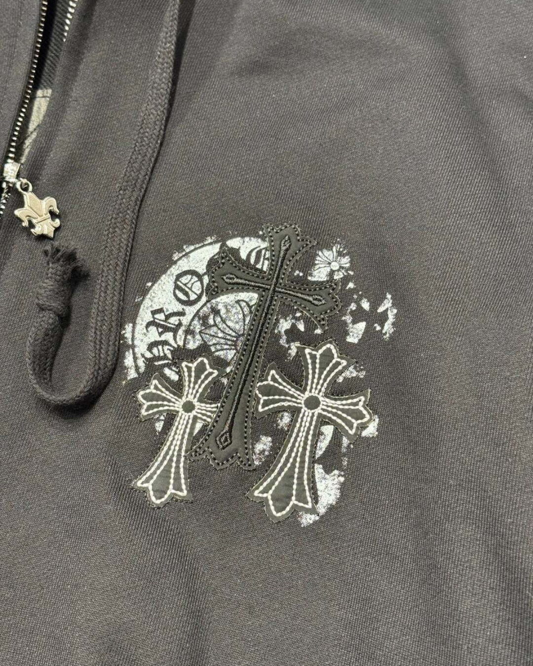 Zip-Худи Chrome Hearts