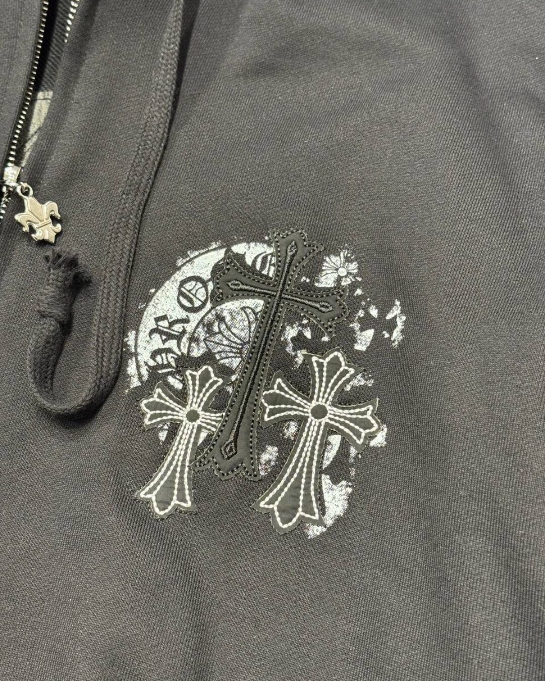 Zip-Худи Chrome Hearts