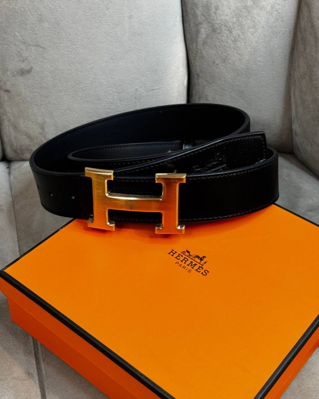 Ремень Hermes
