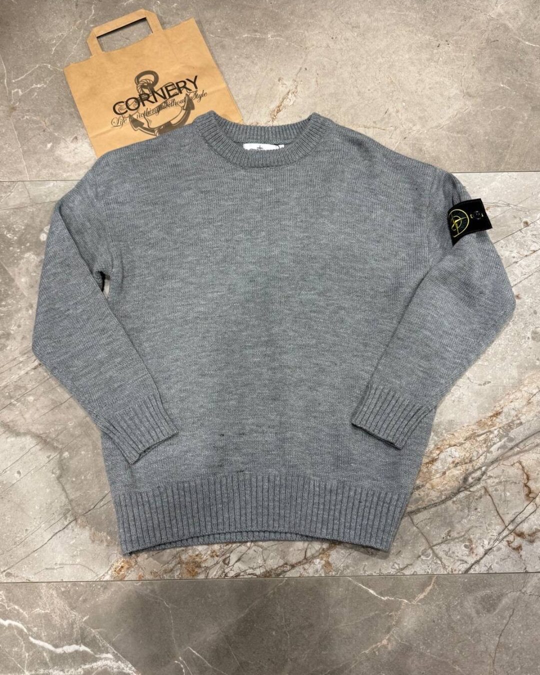 Свитер Stone Island