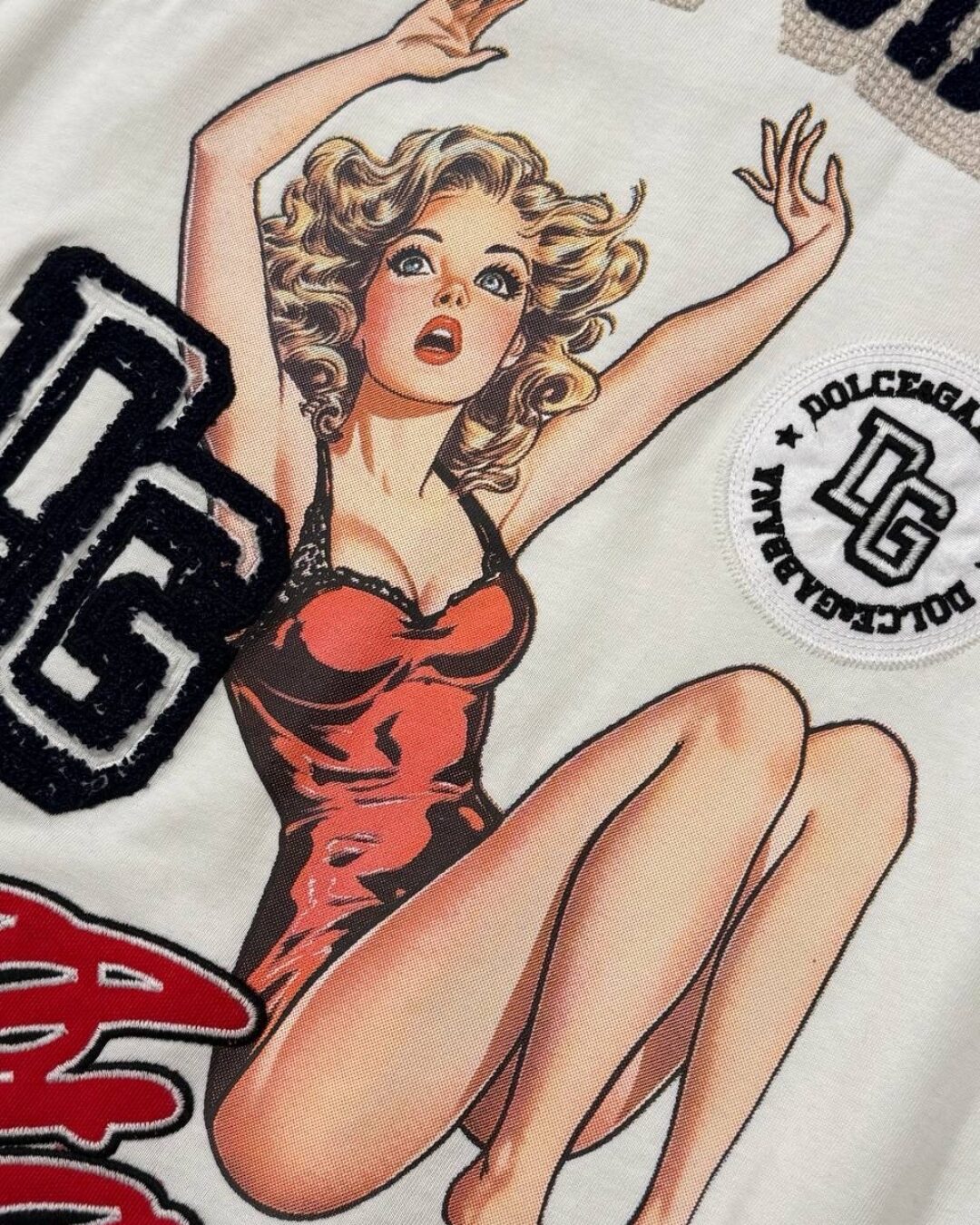 Футболка Dolce & Gabbana