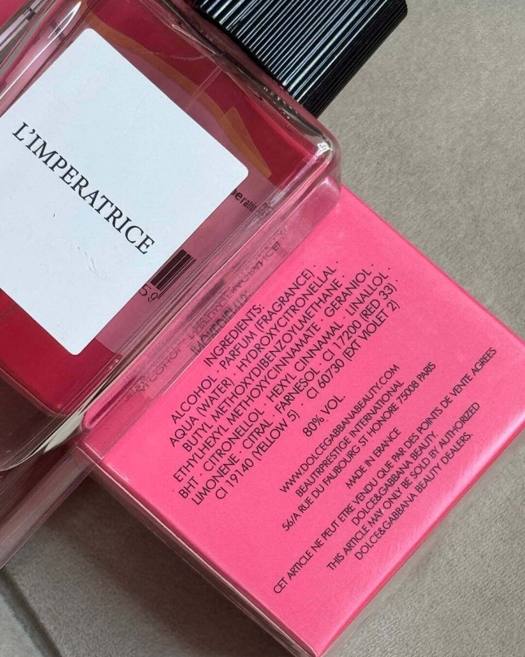 Парфюм Dolce & Gabbana LImperatrice