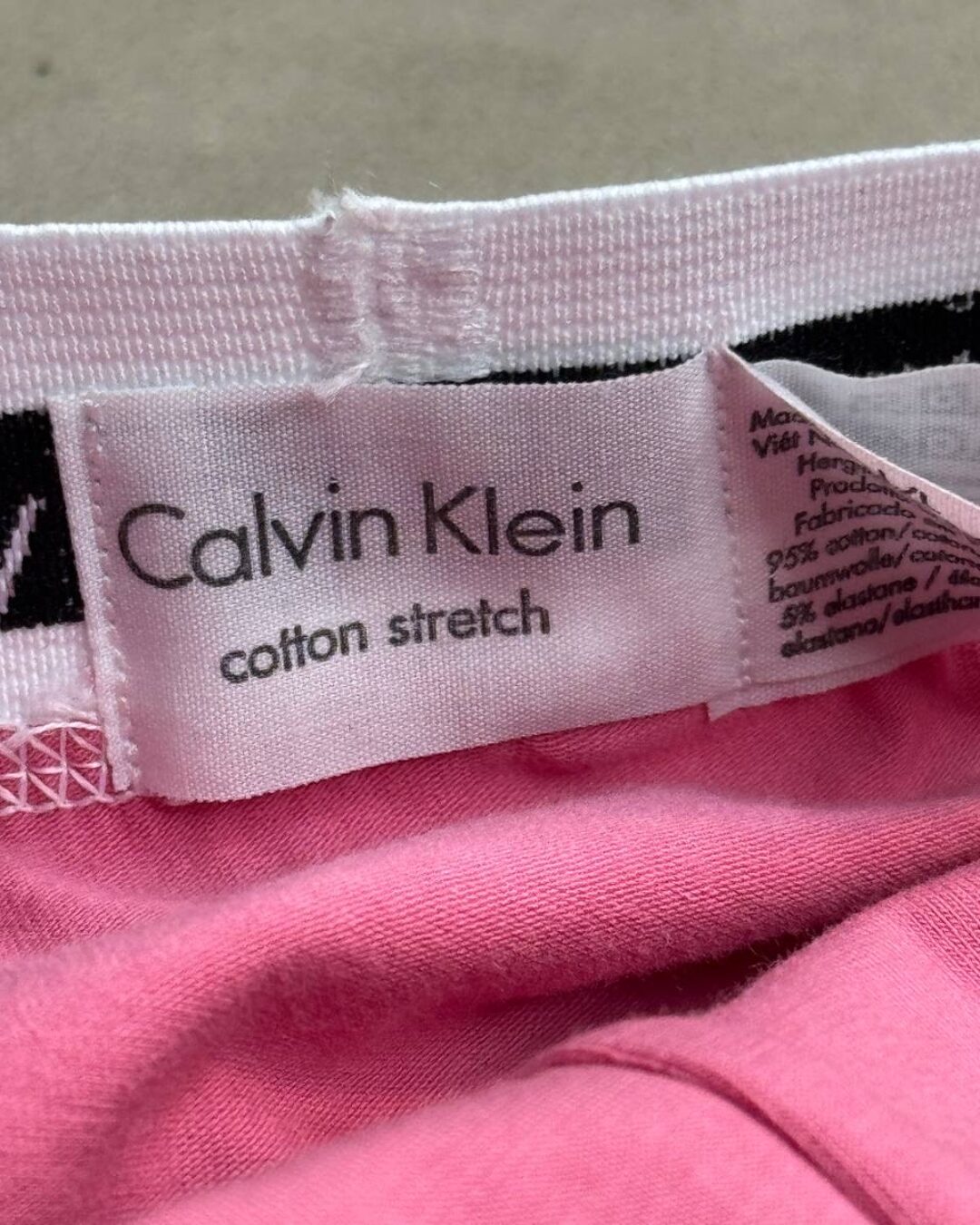 Трусы Calvin Klein
