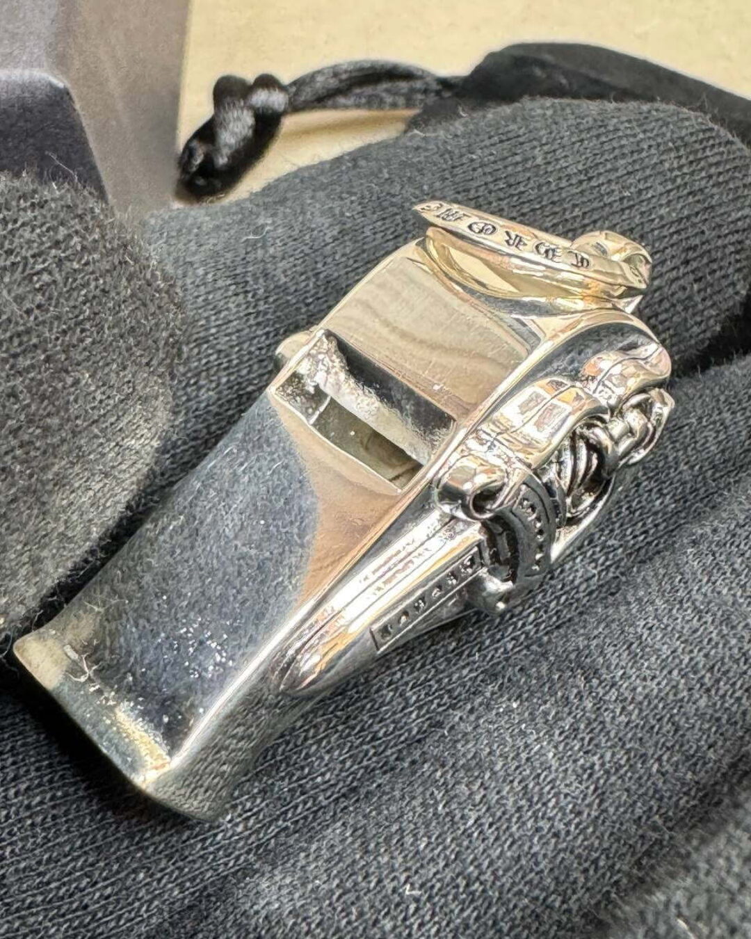 Колье Chrome Hearts