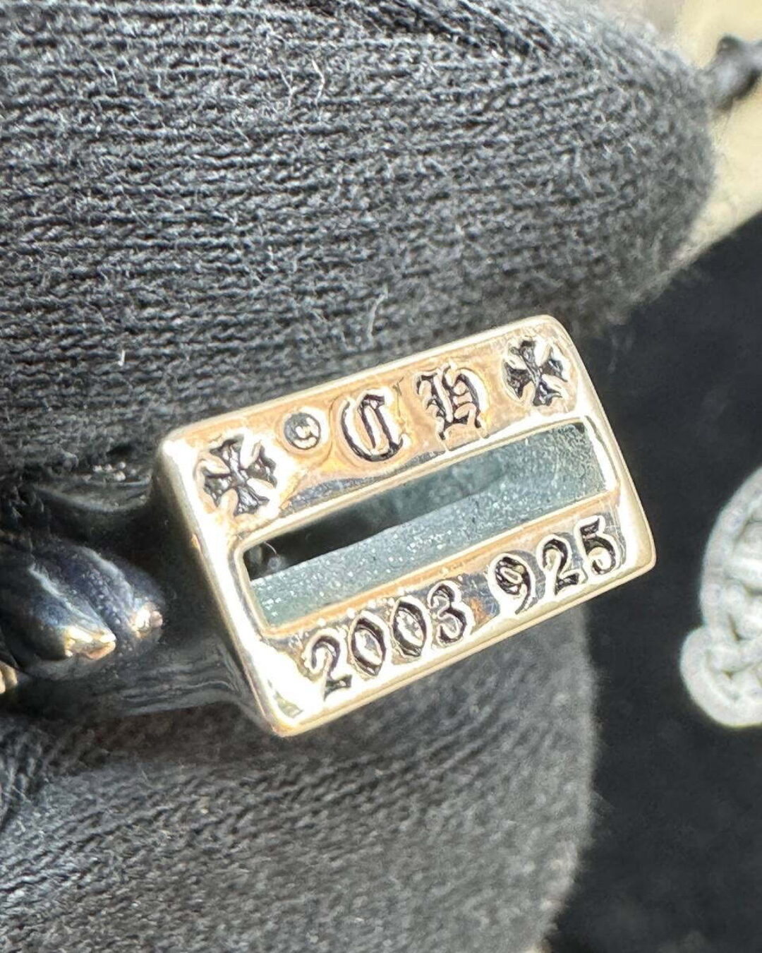 Колье Chrome Hearts