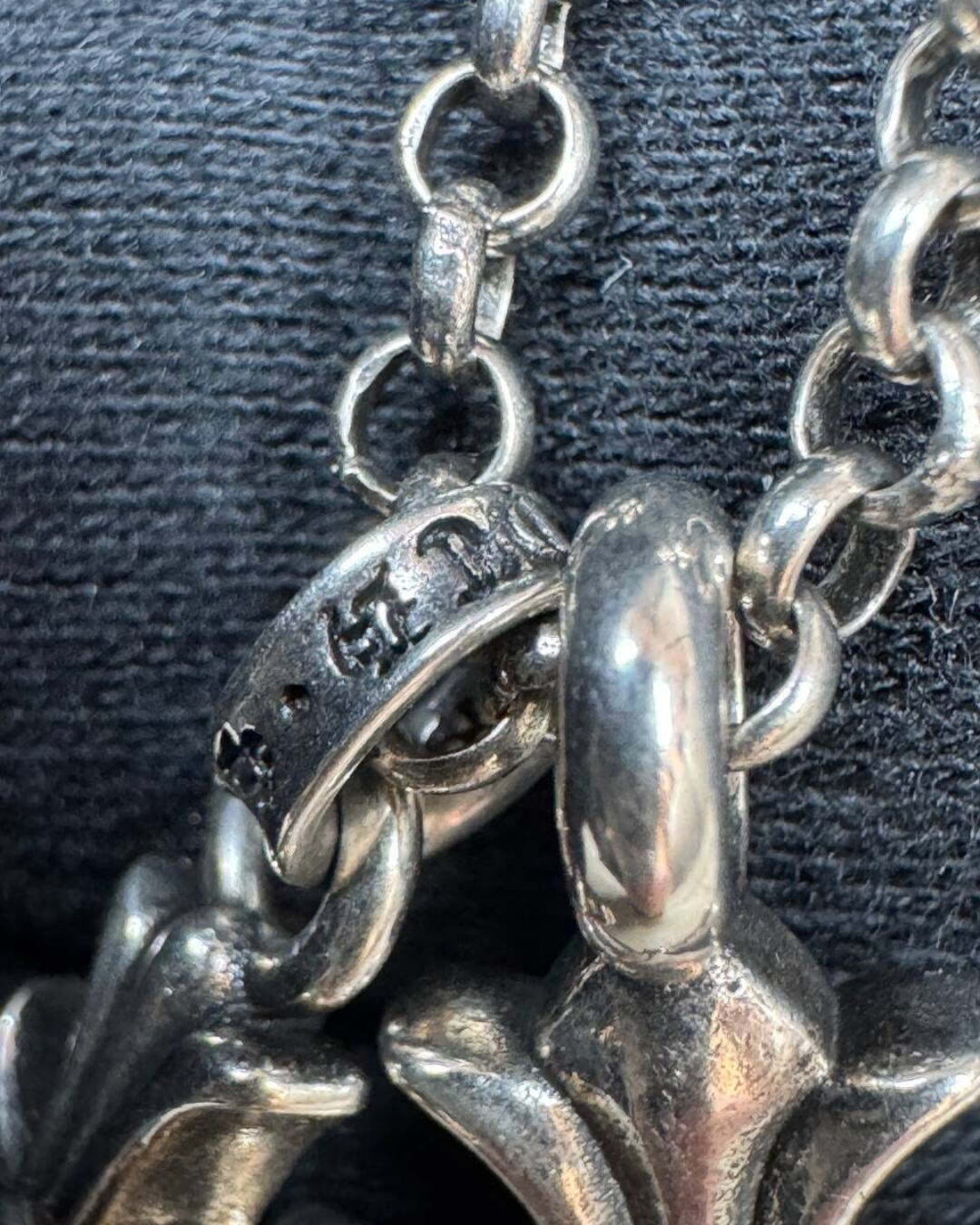 Колье Chrome Hearts