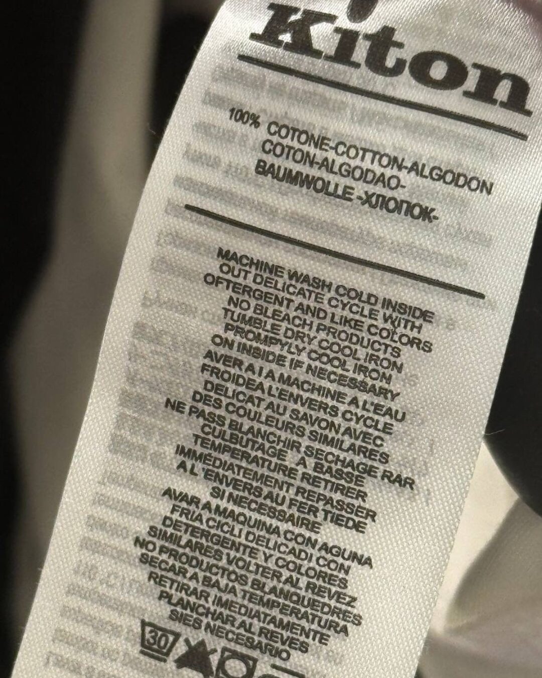 Футболка Kiton