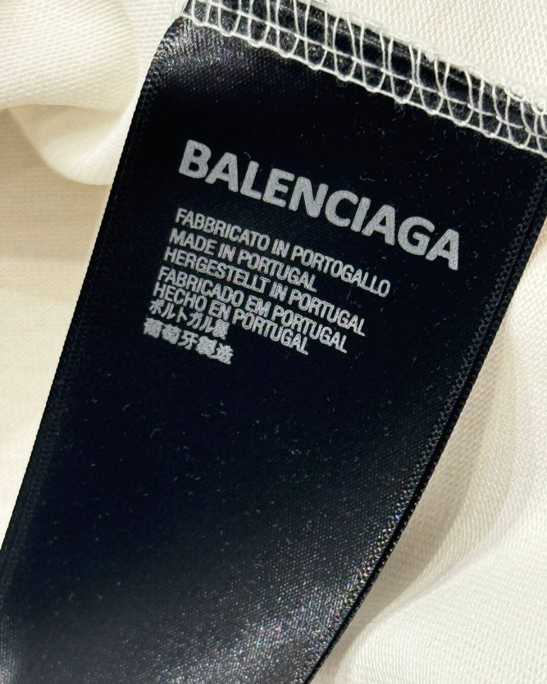 Футболка Balenciaga — фото 9