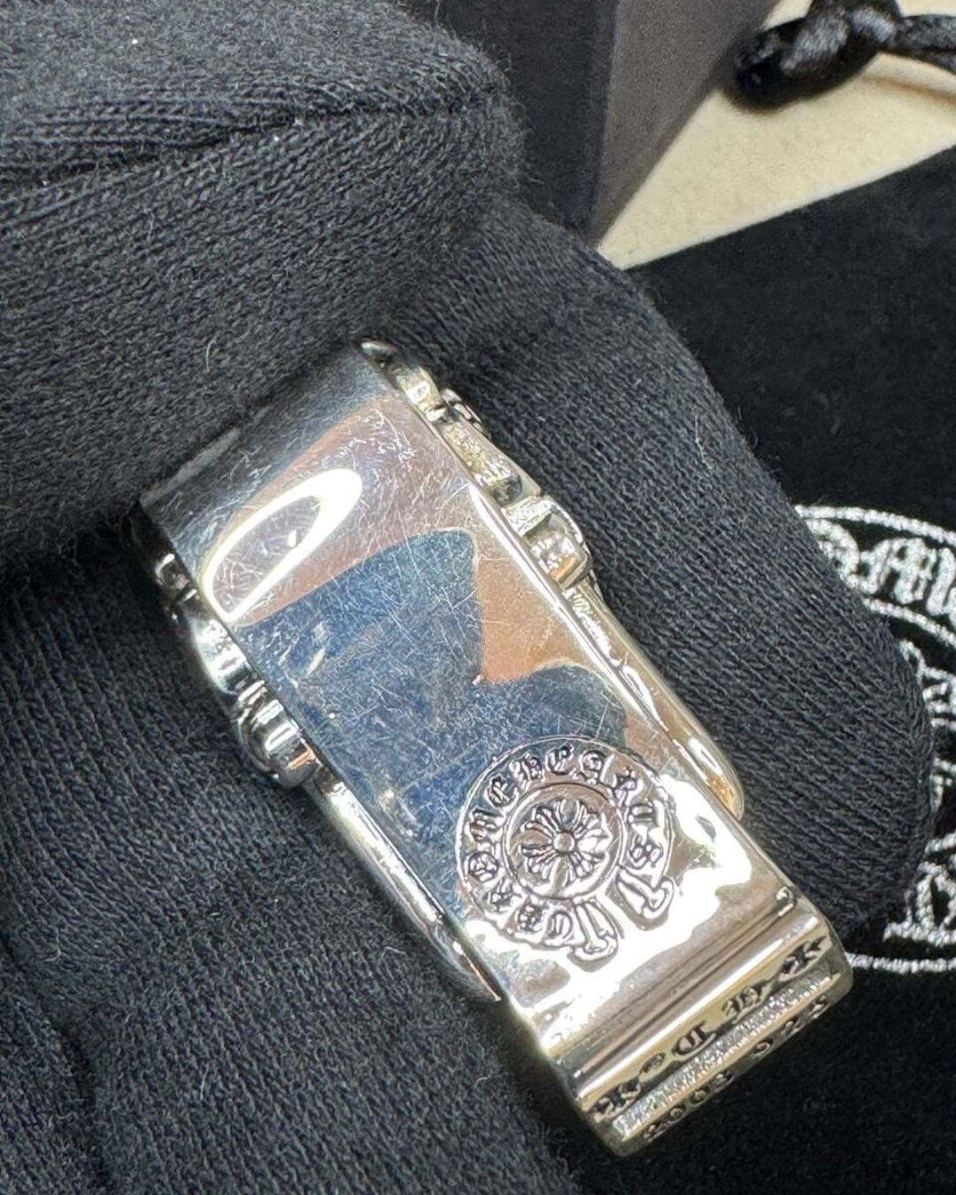 Колье Chrome Hearts