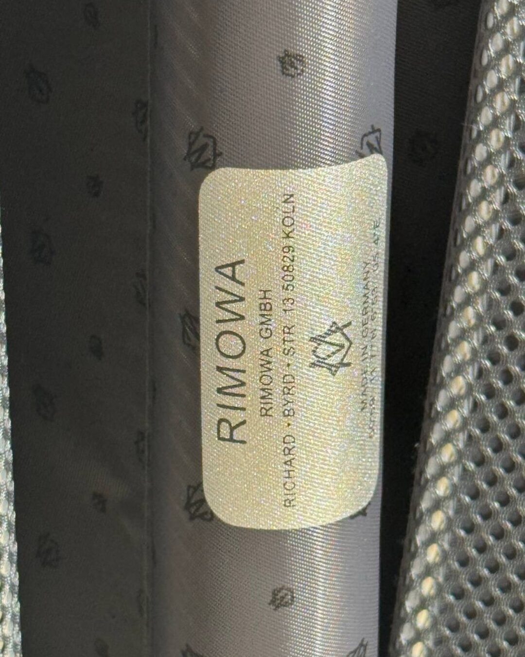 Чемодан Rimowa (Small)