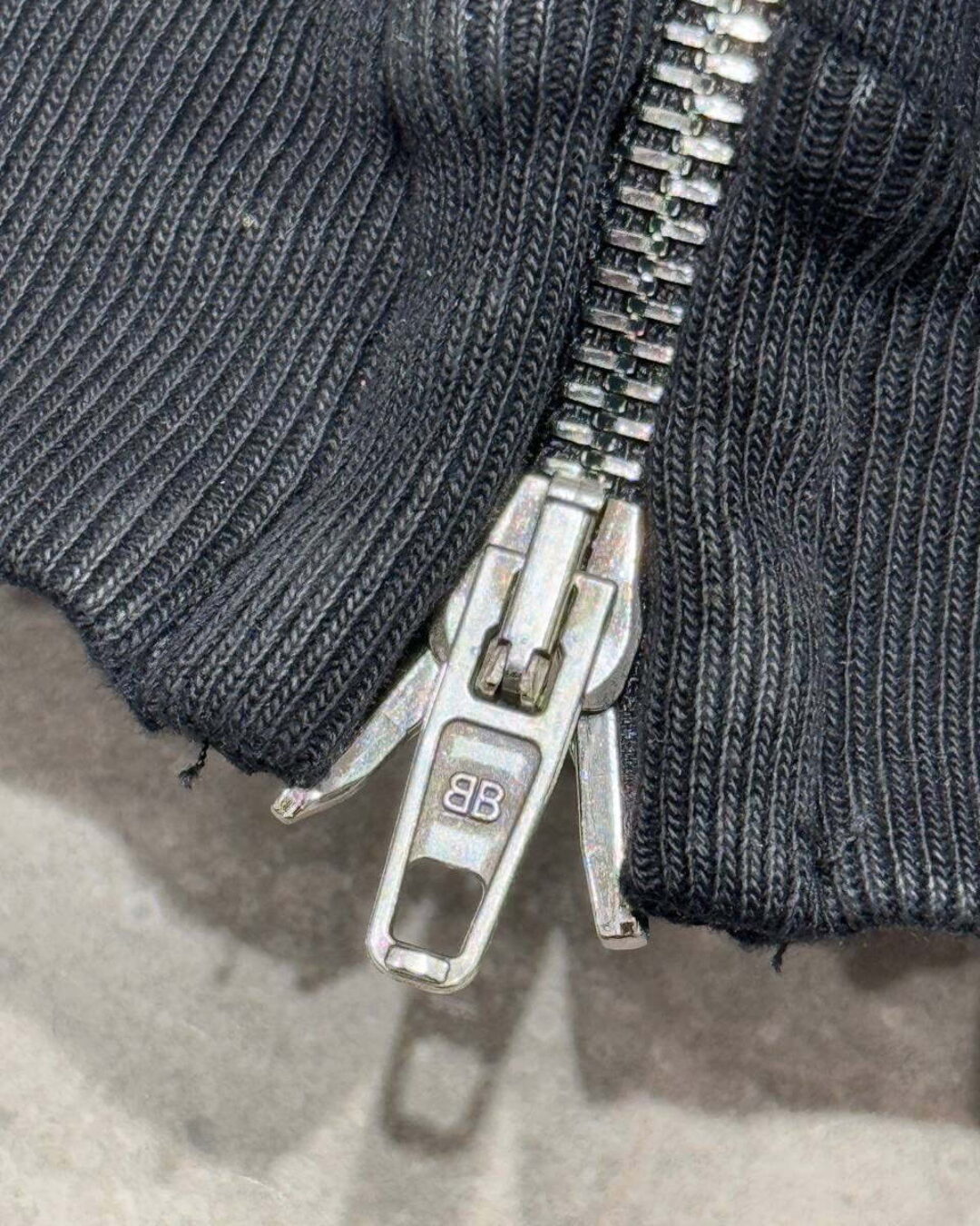 Zip-Худи Balenciaga — фото 3