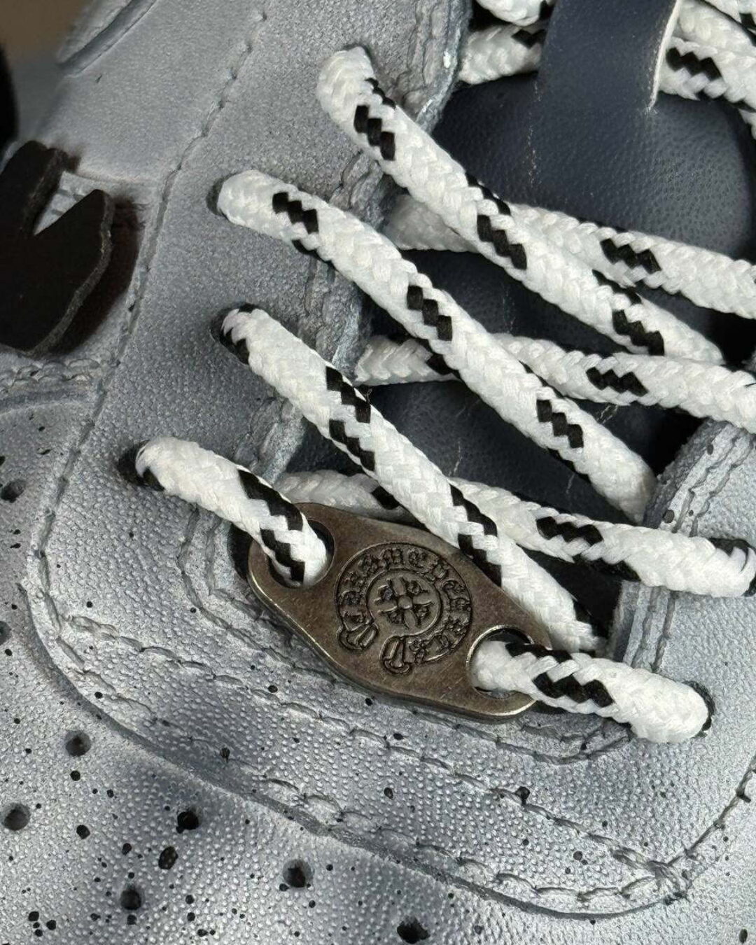 Кеды Nike x Chrome Hearts