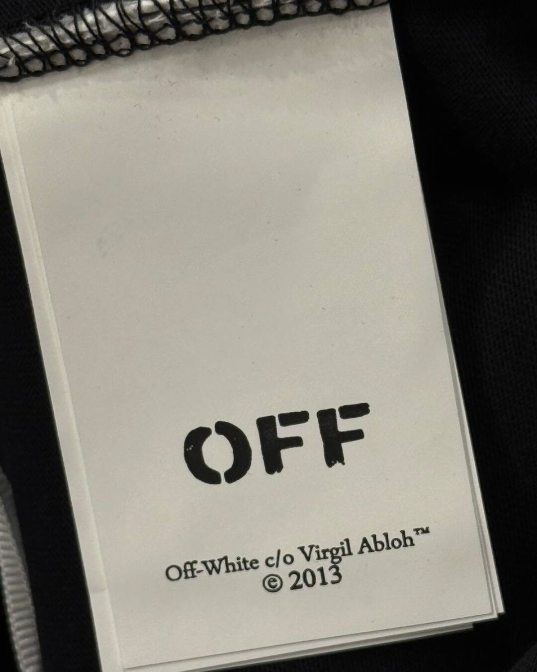Футболка Off White