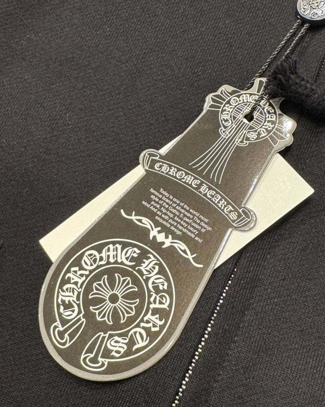 Zip-Худи Chrome Hearts