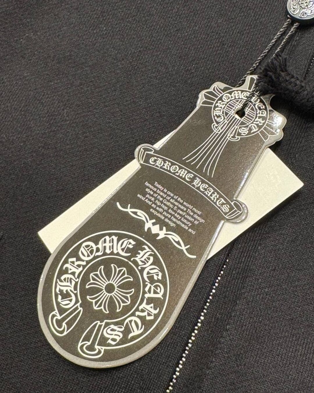 Zip-Худи Chrome Hearts