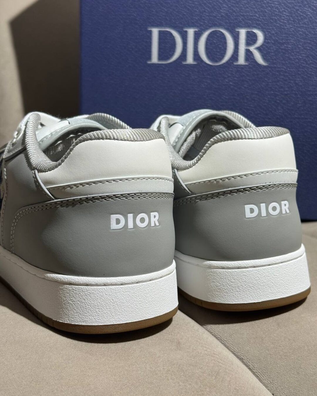 Кеды Dior
