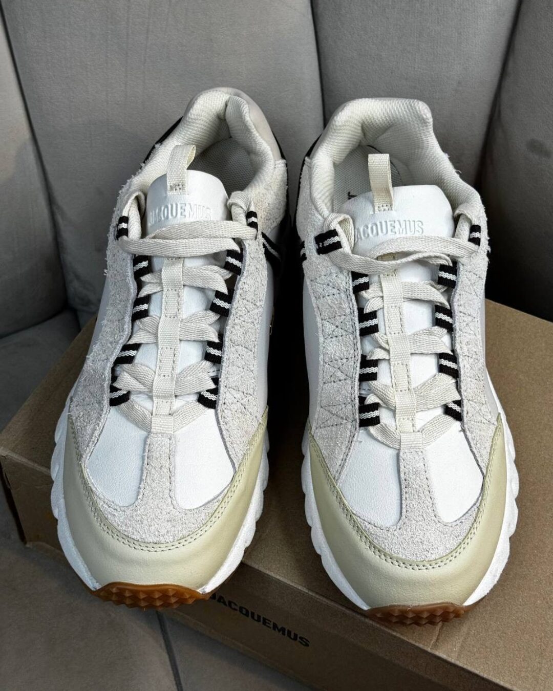 Кроссовки Nike Air Humara LX x Jacquemus