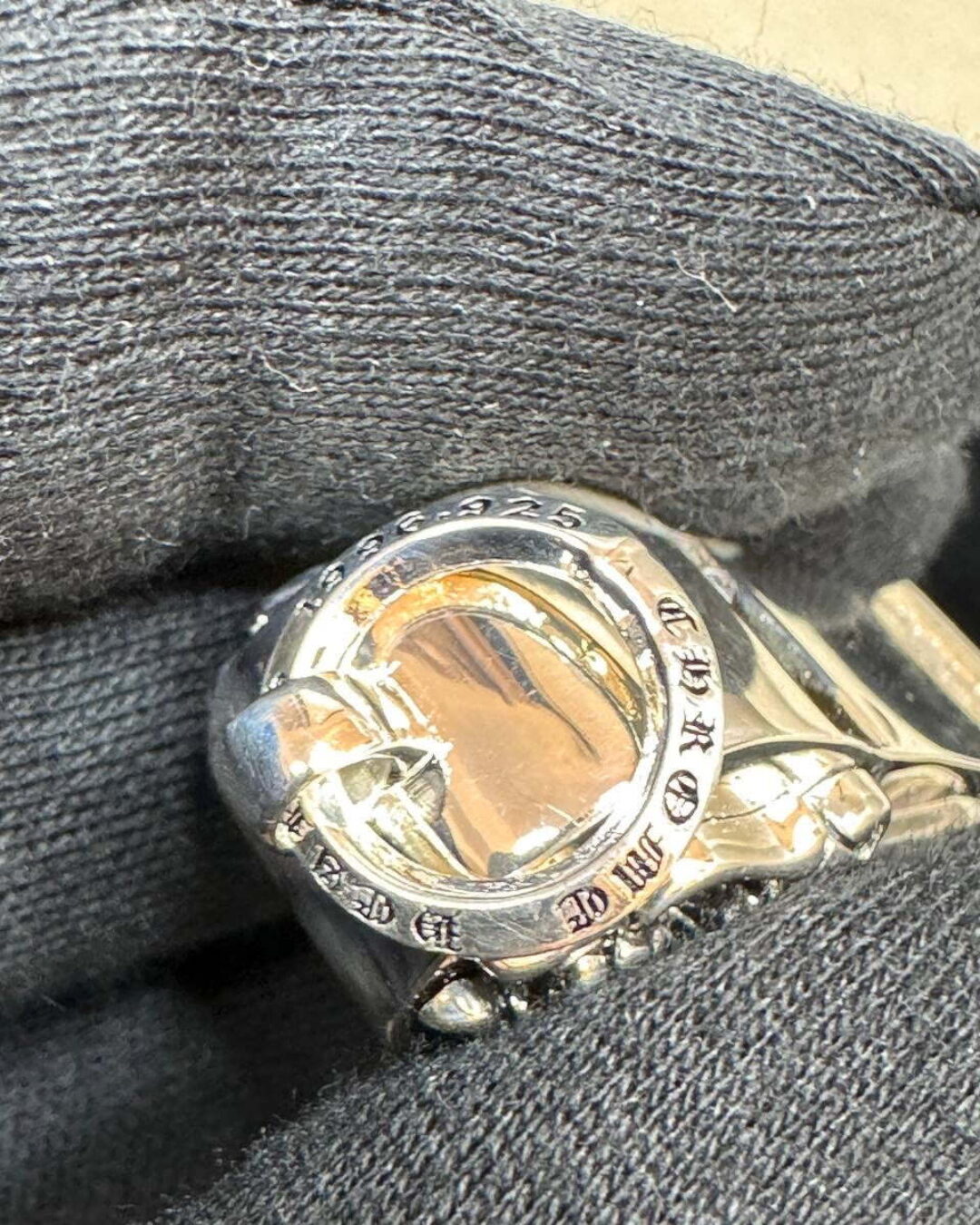 Колье Chrome Hearts