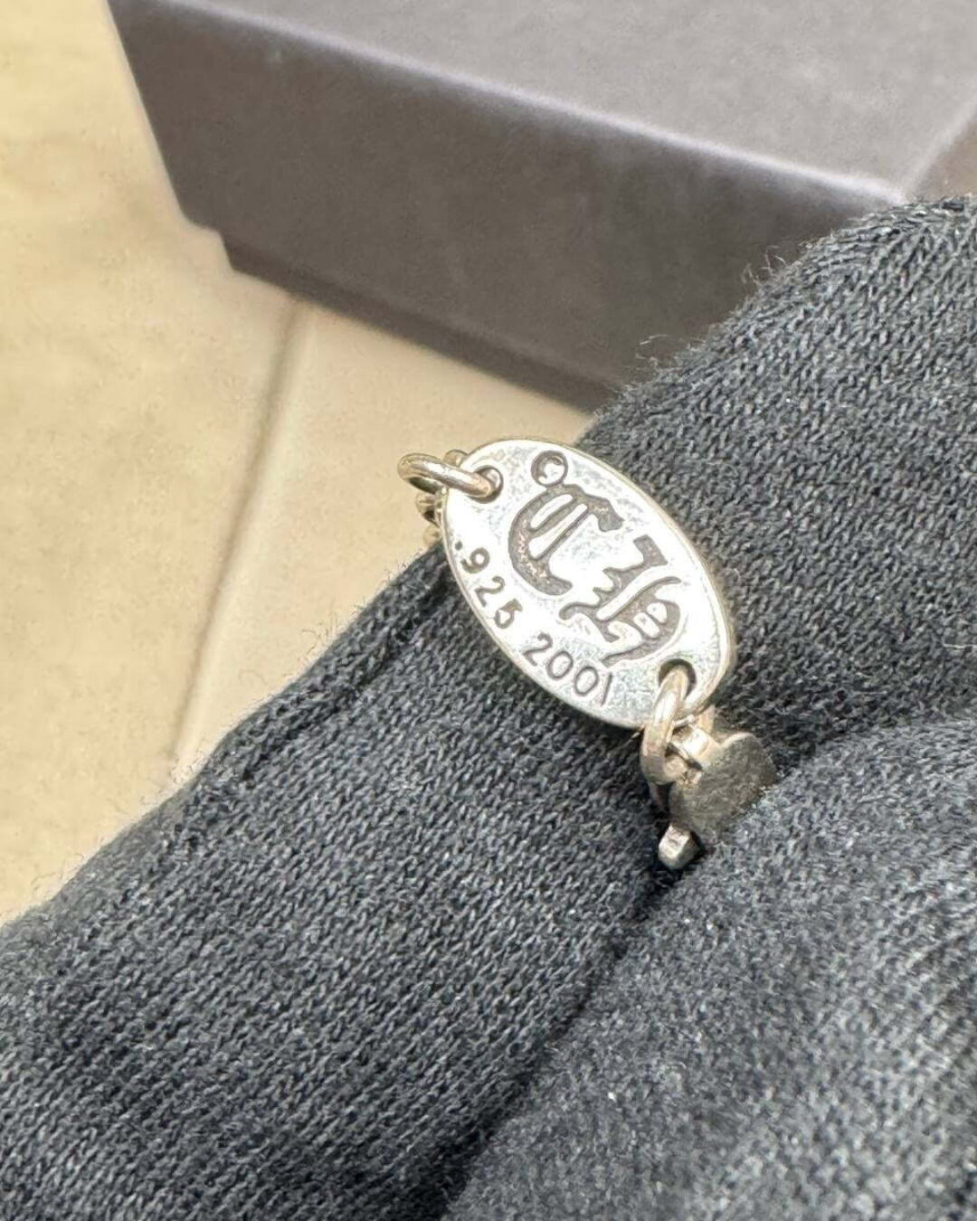 Колье Chrome Hearts