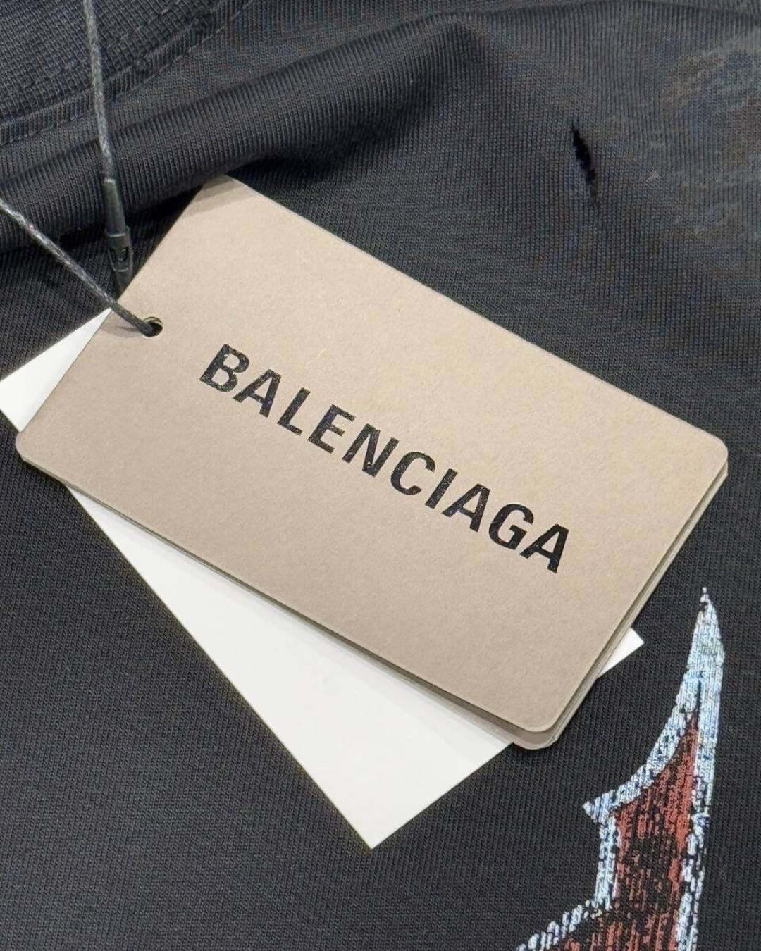 Футболка Balenciaga — фото 7