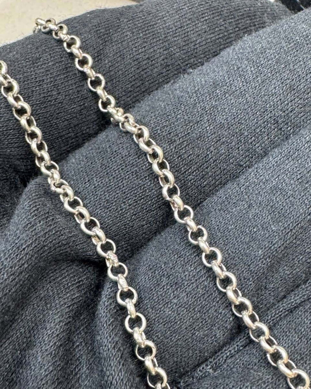 Колье Chrome Hearts