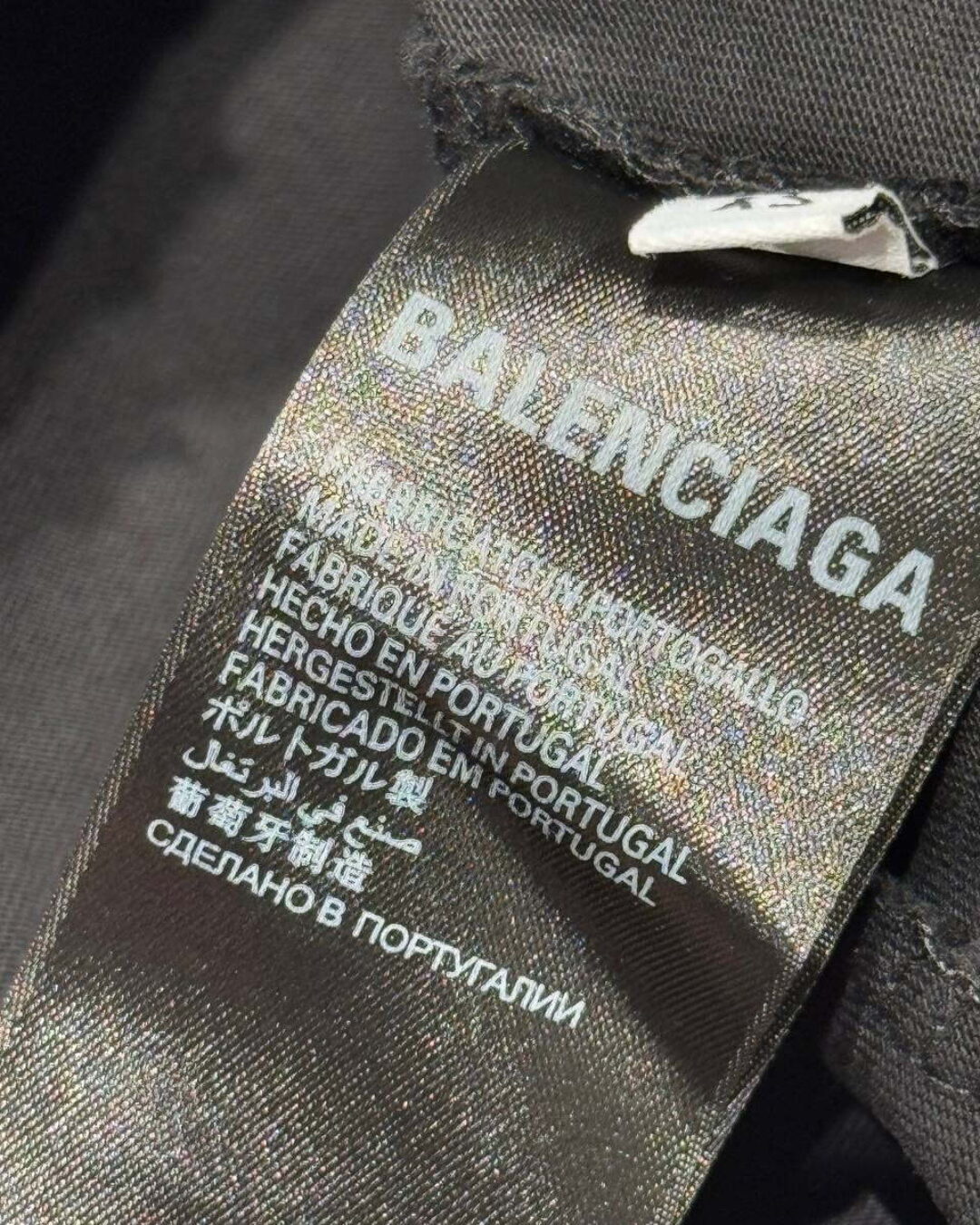 Футболка Balenciaga — фото 9