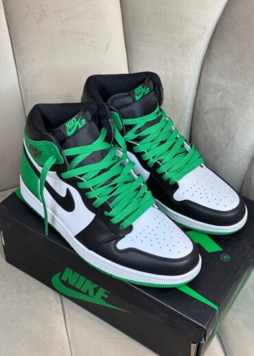 Кроссовки Jordan 1 High OG Lucky Green