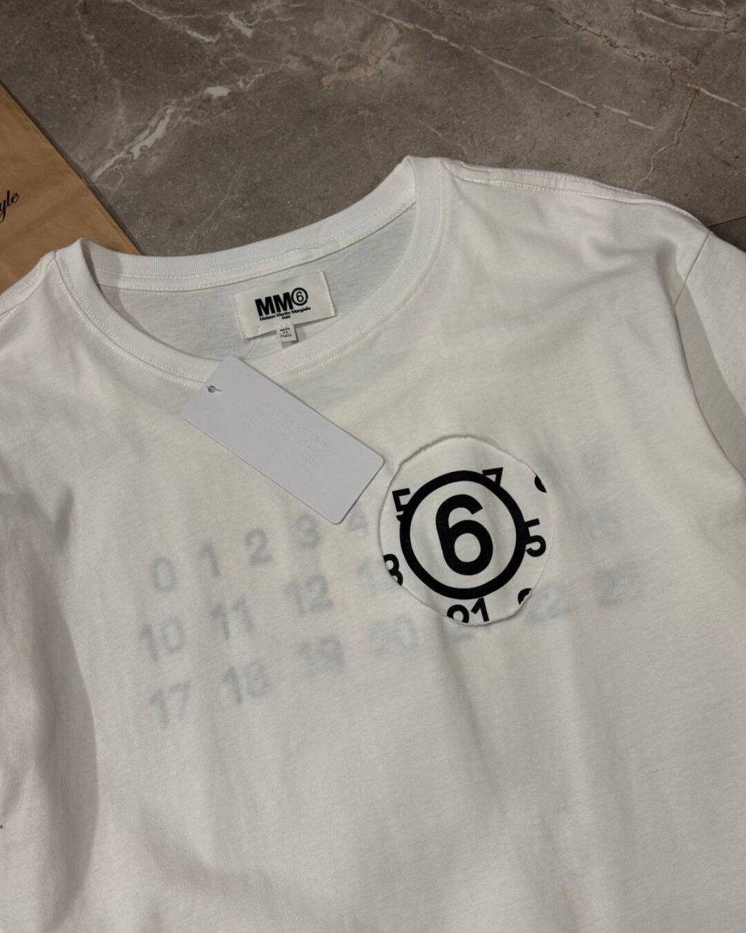 Футболка Maison Margiela