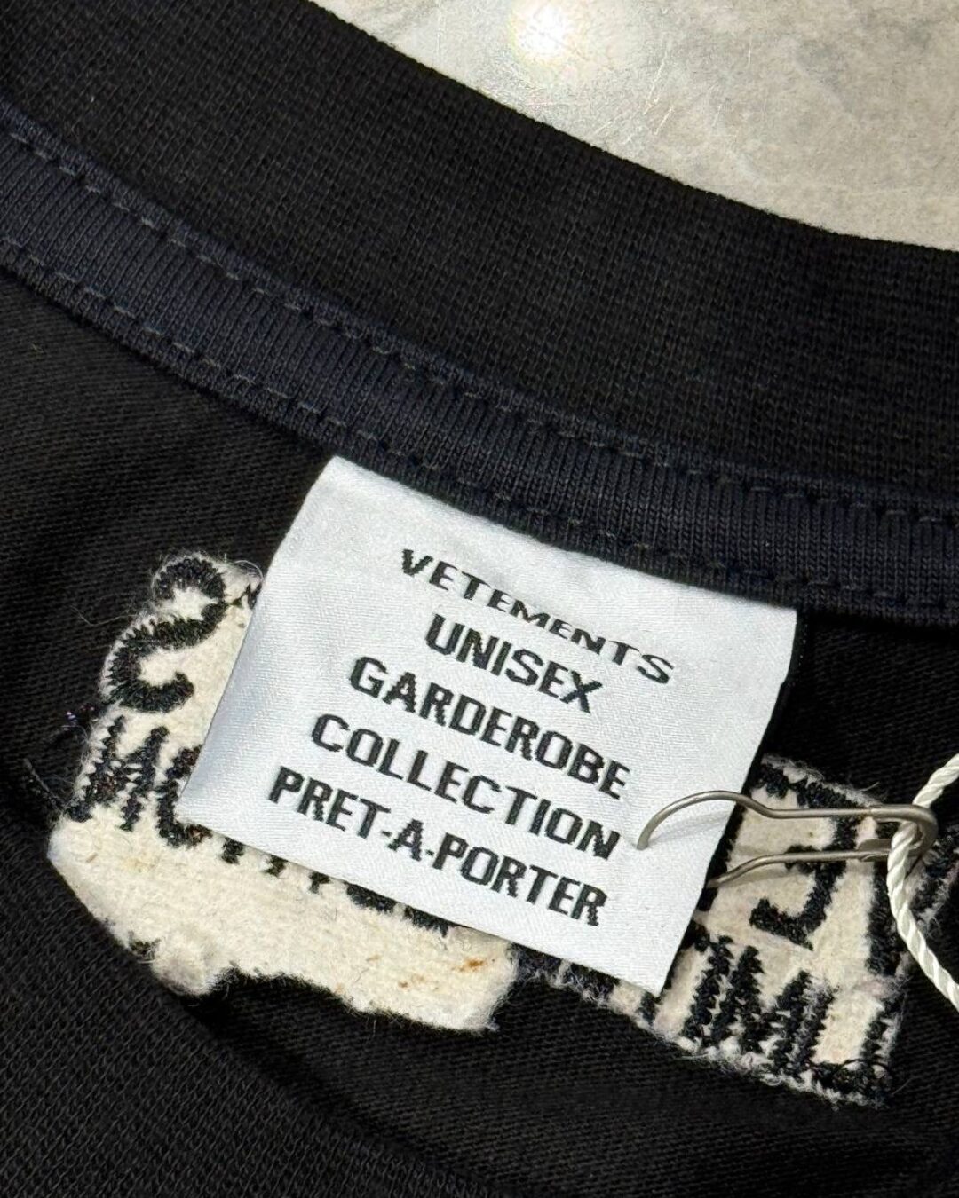 Футболка Vetements Logo