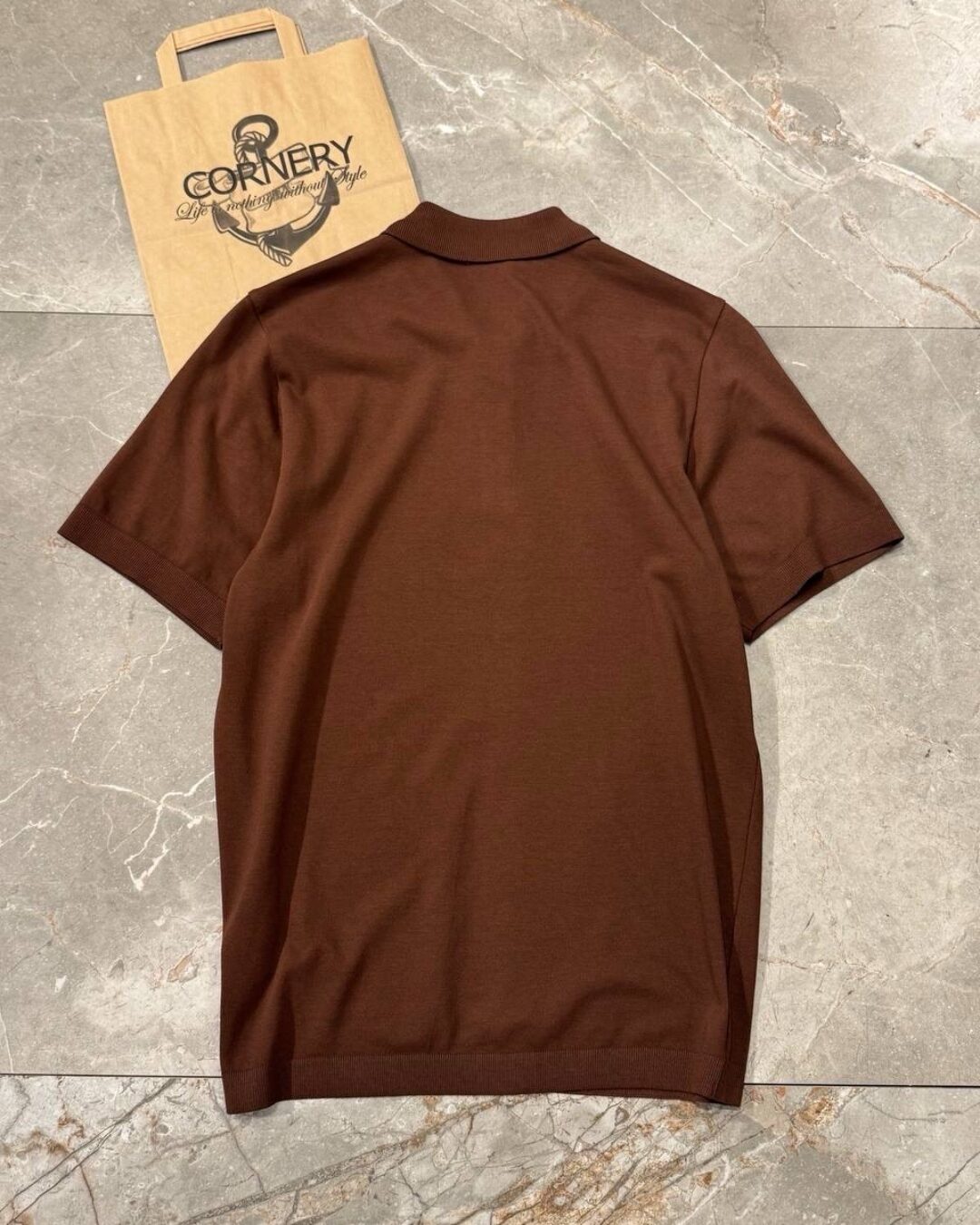 Поло Burberry