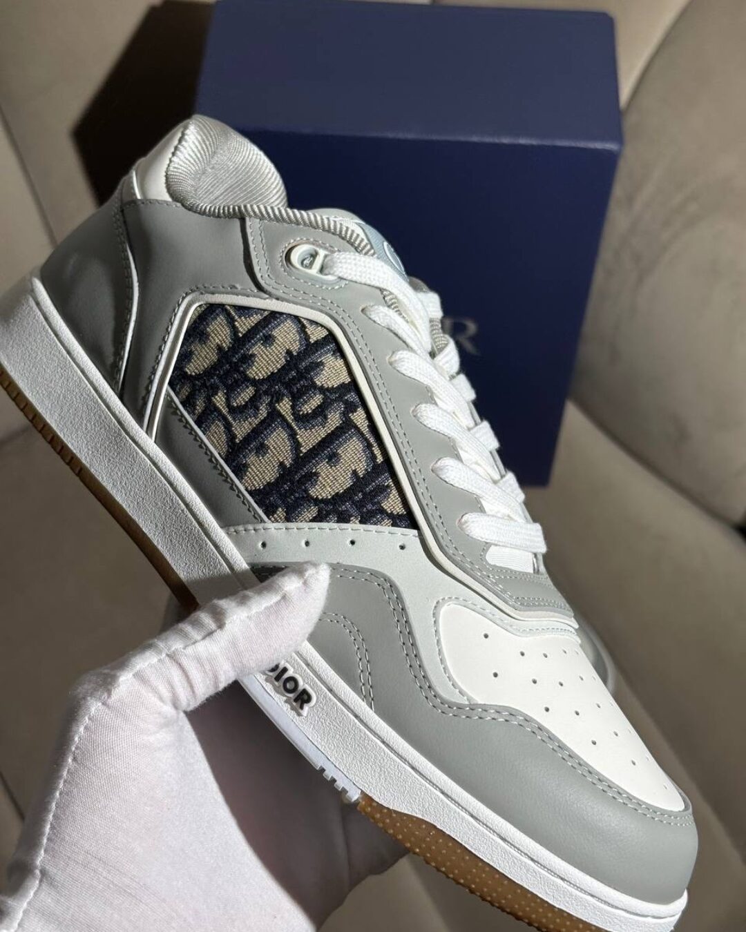 Кеды Dior