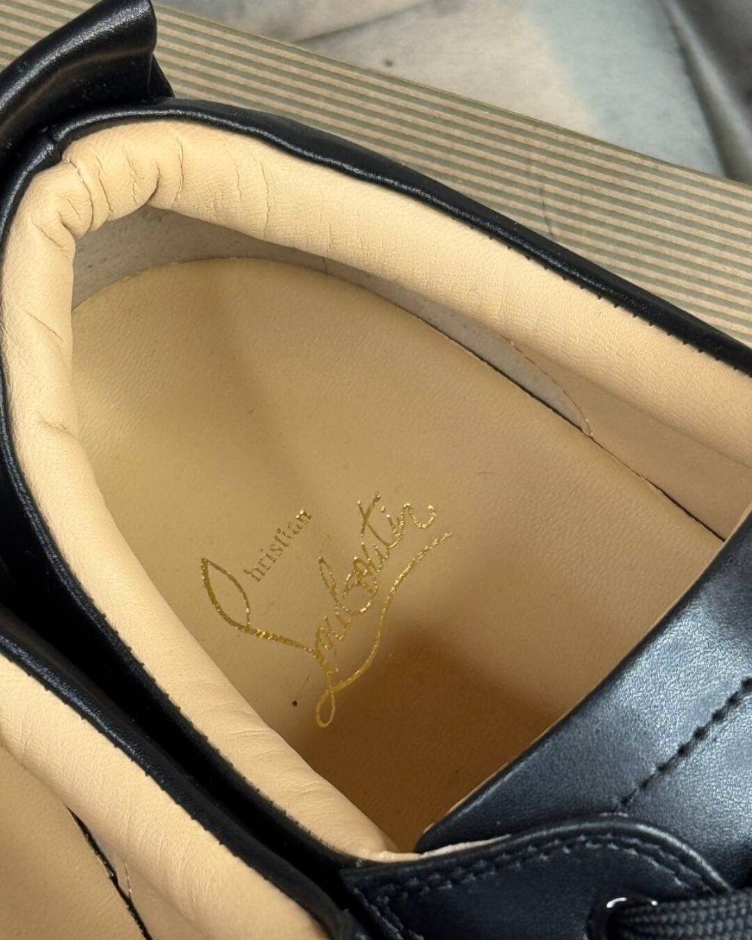 Кеды Christian Louboutin