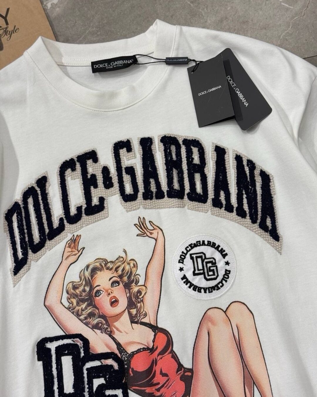 Футболка Dolce & Gabbana