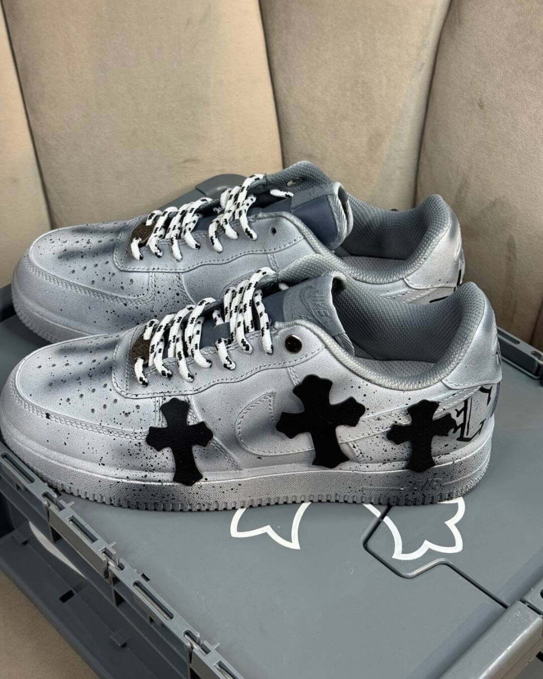 Кеды Nike x Chrome Hearts