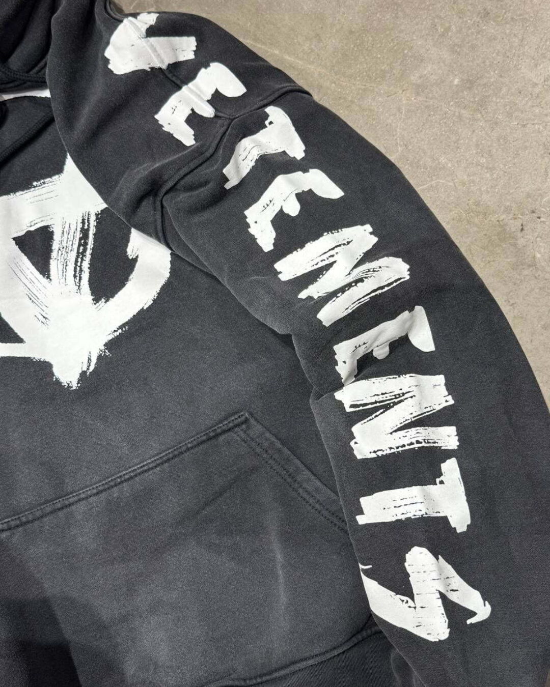 Худи Vetements