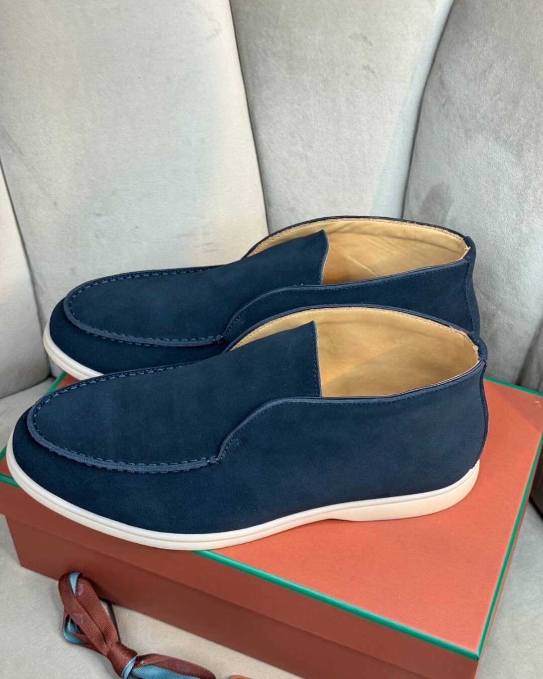 Лоферы Loro Piana